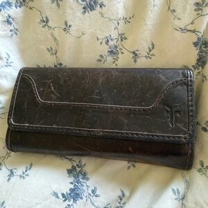 Frye Melissa trifold wallet
